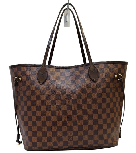 louis vuitton neverfull mm damier gebraucht